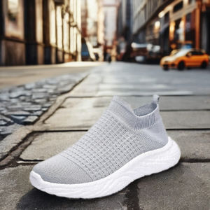 รองเท้าฟิตเนสลำลองสำหรับผู้ชาย, รองเท้ากีฬาเดินสบายระบายอากาศกันลื่น - Product Image 2