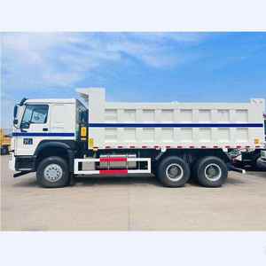 Camion benne lourd diesel d'occasion SIN-0TRUK H0-W0 6x4 400HP, conduite à gauche, 30 tonnes, à vendre au Japon - Product Image 1
