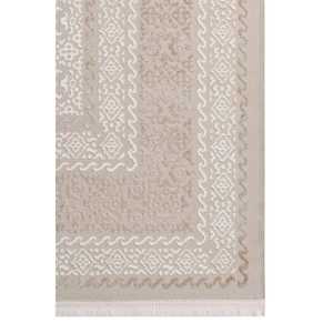 Vavien 1377 Beige 10mm Epaisseur Machine Made Tapis Doux Texturé Style Classique pour Salon Chambre Couloir Rectangle pour Maison Plancher - Product Image 3