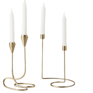 Portavelas hecho a mano, accesorios decorativos para interiores para el hogar, portavelas disponibles para el hogar, portavelas de Metal - Product Image 6