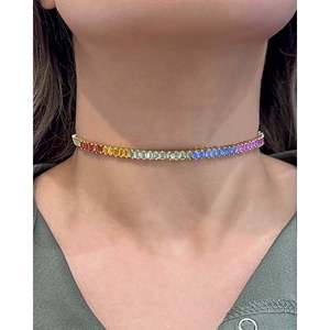 Crystal Unicorn Necklace - Product Image 3
