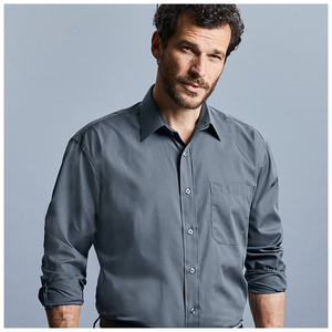 Chemise à col de camp avec logo personnalisé pour hommes vêtements de villégiature en mélange de lin vente en gros fournisseur OEM ODM chemise de vêtements d'extérieur d'été à la mode de qualité - Product Image 4