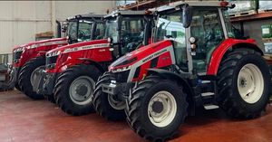 Tracteur d'occasion Massey Ferguson Massey Ferguson Tracteur d'occasion Massey Ferguson avec pneu de terre sèche à vendre aux États-Unis/AFRIQUE DU SUD - Product Image 4