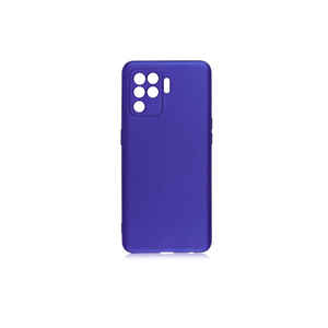 Coque en silicone anti-traces de doigts et antichoc TKDW Premier pour Oppo Reno 5 Lite, coque arrière de protection pour téléphone portable - Product Image 1