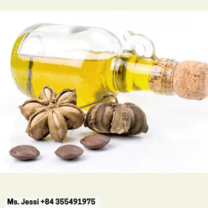 Sacha Inchi น้ำมันสกัดเย็น/น้ำมันถั่วอินคาจากธรรมชาติสำหรับทำอาหารและผม/มิสเจสซี่ - Product Image 4