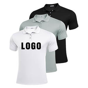 Polo ajustado para gimnasio y Conjuntos Casuales con tela ligera y cómoda con movilidad mejorada ideal - Product Image 4