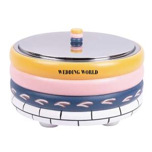 Pot en métal de forme carrée Casserole faite à la main de qualité supérieure Meilleure vente Dernière arrivée Dessus de table Pot en métal en gros - Product Image 4