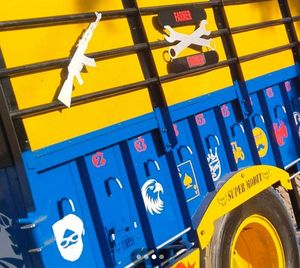 2024 11 ft Farm Trailer avec moteur de roue 2WD comme composant de base - Product Image 4