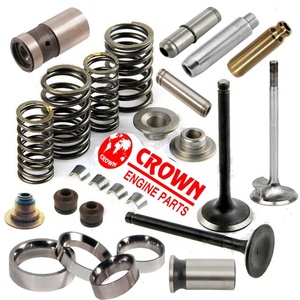 035109611F ช่อง035109601C และวาล์วเครื่องยนต์ไอเสียสำหรับ scaniaa ชิ้นส่วนอะไหล่เครื่องยนต์ - Product Image 3