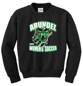 Sweatshirts pull-over personnalisés unisexes avec grand logo imprimé motif uni pour adultes grande taille sur mesure - Product Image 3