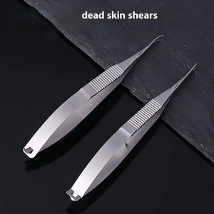 Ciseaux micro-spring professionnels en acier inoxydable pour la beauté, pour la coupe des sourcils, des cuticules et des ongles, prix d'usine par INNOVAMED - Product Image 2