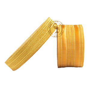 Uniforme maritime traditionnel authentique tresse dentelle fil d'or brodé pour un look authentique style fantaisie et simple pour les uniformes - Product Image 2