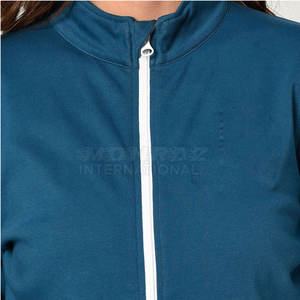 Venta caliente de moda Slim Fit Mujeres Compresión Chándal Ropa de entrenamiento Cómodo Cremallera Mujeres Chándal - Product Image 2