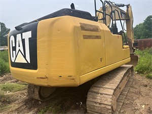 Gran estado 2016 CATERPILLAR 326FL Oferta de fábrica Motor diésel Maquinaria de construcción de segunda mano Caterpillar - Product Image 2