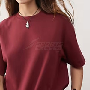 Camiseta de manga corta superventas, camiseta de gran tamaño, nuevo diseño, camiseta de gran tamaño, camiseta de moda de gran tamaño para adultos - Product Image 5