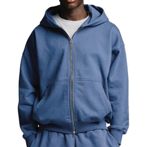 Sudadera con Capucha de Alta Calidad con Cierre de Cremallera de 1/4 para Hombre, Ropa de Otoño, Tallas Grandes, Antiarrugas, Resistente al Viento y Transpirable - Product Image 5