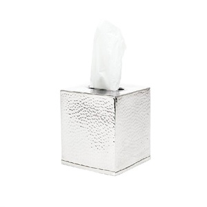 Premium Quality Metal CE Certified Tissue <b>Box</b> Tableware Decorative Serving Copper Plated Set of 2 Modern - Product Image 4