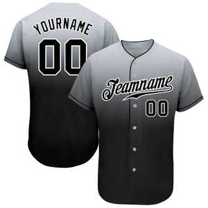New 2024 Sublimation Baseball Jersey <b>T</b>-<b>shirt</b> Blank Comfortable Baseball Jersey for Sports Team with Cheap Price Wholesale Rate - Product Image 2