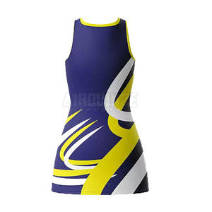 Último estilo de secado rápido precio barato Netball uniforme OEM servicio bajo MOQ Netball uniforme para la venta - Product Image 5