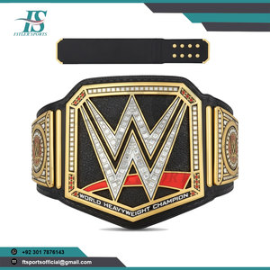 Cinturón de Campeonato de Aleación de Zinc Personalizado de Alta Calidad para Lucha Libre y Boxeo, Cinturón de Título Personalizado - Product Image 3