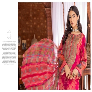 Trajes de la marca original paquistaní de Charizma vol, ropa India elegante y bonita, venta al por mayor, 2023 - Product Image 4