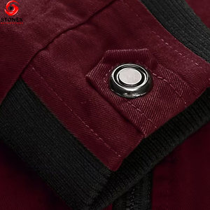 Veste cargo d'hiver pour homme de haute qualité avec col montant, style streetwear, mélange de coton, nouveau design - Product Image 5