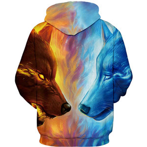 Proveedor de Pakistán, Sudaderas Unisex Sublimadas de Invierno, 100% Algodón, Ropa Urbana, Nueva Moda, Impresión de Alta Calidad - Product Image 2