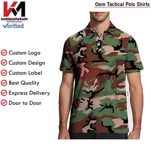 Camiseta de golf táctica de paintball para hombre, camiseta Polo de golf ligera con cuello de secado rápido y estampado divertido de manga corta, ropa deportiva para hombre - Product Image 4