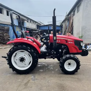 Suministro de fábrica Cheapestpower tractores agrícolas usados a la venta en Europa tractor aire acondicionado cortacésped tractor en China