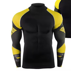 ชุดเสื้อผ้าสำหรับผู้ชายชุดจียูจีมิสึกิโมโน BJJ รัชการ์ดแบบบีบอัดดีไซน์แบบกำหนดเอง - Product Image 6