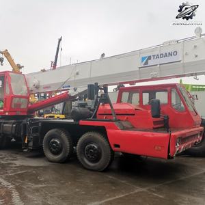 Grúa Móvil Usada Tadano GT-500E de 50 Toneladas, Hidráulica, con Pluma Telescópica de 40m, Marca Original Japonesa, Pocas Horas, Certificación CE - Product Image 5
