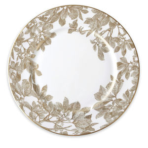 Elégante assiette de chargement en bronze fini idéale pour les banquets et les célébrations de l'Inde. - Product Image 6