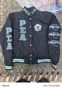 Wholesale Varsity Genuine Leather Sleeve College <b>Men</b> Wool Letterman <b>Men</b> <b>Jackets</b> - Product Image 3