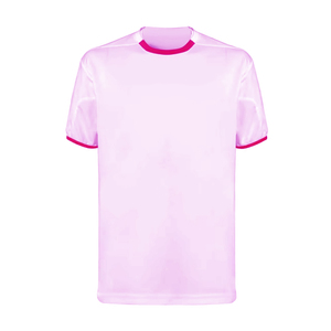 T-shirt Homme Col Rond Haute Qualité 180g Léger Coupe Classique Séchage Rapide Polyester Jersey Sérigraphié Design Personnalisé Équipe - Product Image 1