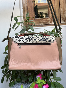 กระเป๋าถือหนังรีไซเคิลสไตล์ตะวันตกสำหรับผู้หญิง,กระเป๋ามีสายสะพายไหล่พิมพ์ลายสัตว์ทันสมัยใหม่ - Product Image 2