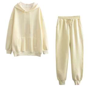 Nouveaux survêtements pour femmes de haute qualité fabriqués en usine avec logo brodé, étiquette personnalisée en gros, mode tendance 2026 - Product Image 2