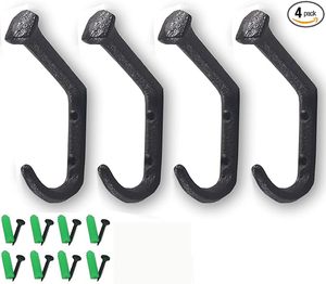 Wall Mount Coat Hanger <b>Hooks</b> Rustic Farmhouse Cast Iron <b>Towel</b> Hanger for Coat Scarf Bag <b>Towel</b> Key Cap Hat - Product Image 1