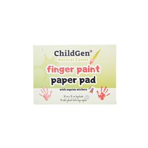 สมุดวาดภาพสีนิ้วสำหรับศิลปินรุ่นเยาว์พร้อมแผ่นกระดาษ กิจกรรมศิลปะเสริมสร้างความคิดสร้างสรรค์สำหรับเด็ก ของเล่นเสริมทักษะการเรียนรู้ที่สนุกสนาน - Product Image 2