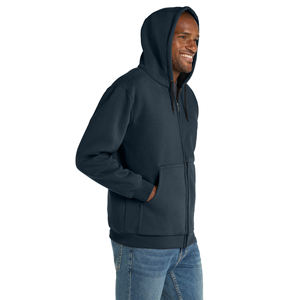 Sweat à capuche pour homme Super Large Logo personnalisé Vêtements de sport 100% pur coton de haute qualité pour l'hiver - Product Image 2