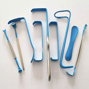 Dissecteurs professionnels de lifting des sourcils de haute qualité et ensemble d'ascenseur de 6 Instruments de chirurgie plastique - Product Image 5