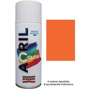 AREXONS ACRÍLICO SPRAY COLOR ESMALTE NARANJA PURA RAL 2004 ML 400 - Product Image 1