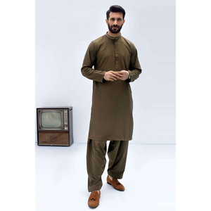 Oferta Especial: Shalwar Kameez para Hombre con Logotipo Personalizado, Precio Muy Bajo, Alta Calidad, Diseño Único, Cómodo, Secado Rápido, Sin Arrugas - Product Image 3