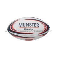 Ballon de rugby d'entraînement mini entièrement personnalisable, 2 plis, haute rétention d'air, durable, écologique, vessie Super Enkay, couleur personnalisable