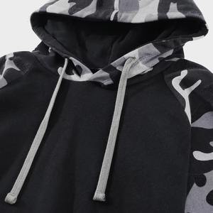 Top Corto con Capucha para Mujer, de Alta Calidad, 100% Algodón, Felpa Antibolitas, Estilo Urbano, Impresión de Logotipo Personalizado - Product Image 3