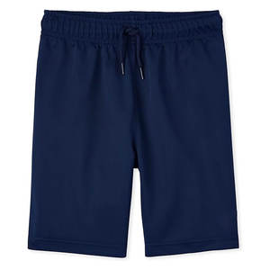 Short d'entraînement personnalisé taille moyenne pour hommes motif solide toile tissu teint nature séchage rapide respirant Fitness entraînement Gym Sports - Product Image 6