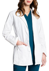 Hot Sell Hospital Uniform Long Doctor <b>Coat</b> Doctors Wear Blank Casual <b>Ladies</b> <b>Lightweight</b> Doctors <b>Coat</b> - Product Image 4