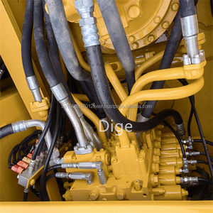 Excavadora de minas pesadas Komatsu de segunda mano con bomba de caja de cambios de motor de componentes básicos - Product Image 5