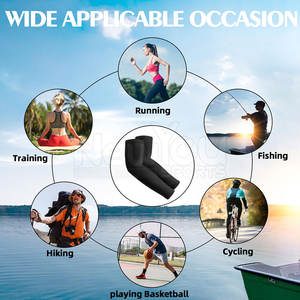 Mangas de Compresión para Hombre Más Vendidas, Precio Razonable, Mangas de Compresión de Buena Calidad, Hechas en Pakistán - Product Image 6