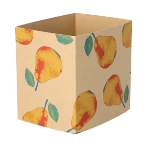 "Craft Kraft Decorative <b>Storage</b> <b>Box</b> with Custom Tie" - Product Image 1