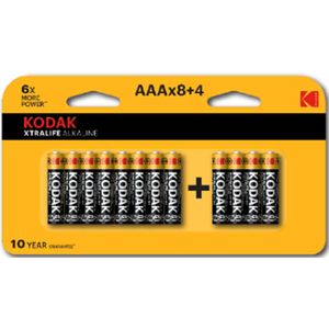 ถ่านโคดัก 12AAA-ALK ถ่านทรงกระบอกชนิด AAA - Product Image 1